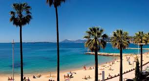 beach juan les pins